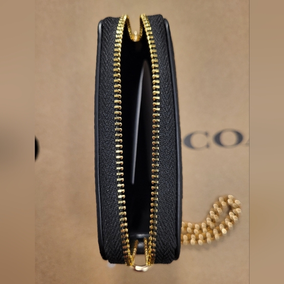 NWT Coach Zip Card Case - Picture 4 of 6